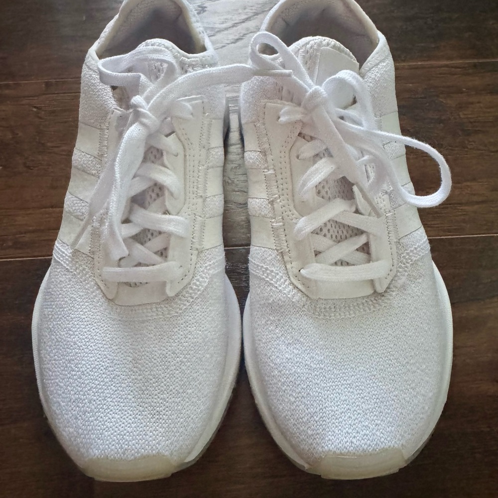 Adidas White Sneakers